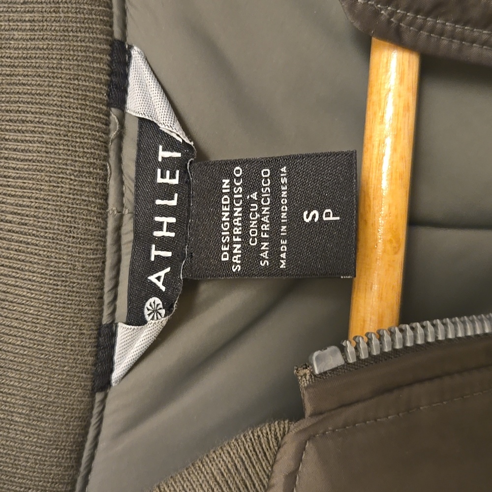 Athleta Bomber Jacket - Picture 8 of 9